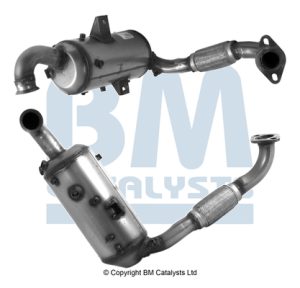 Filtru funingine / particule sistem de esapament MAZDA 5 (CW) 1.6 CD diesel 116 cai BM CATALYSTS BM11163H