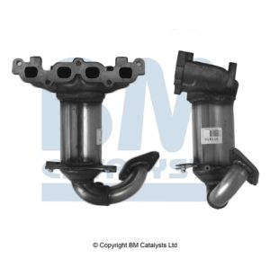 Catalizator MAZDA 2 (DY) 1.2 (DY3W) benzina 75 cai BM CATALYSTS BM91187H
