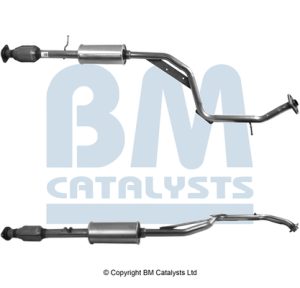 Catalizator MAZDA 3 (BK) 2.0 (BKEP) benzina 150 cai BM CATALYSTS BM91743H