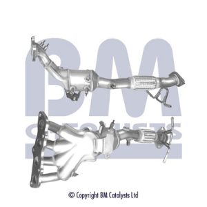 Catalizator MAZDA 3 (BL) 1.6 MZR (BL14) benzina 105 cai BM CATALYSTS BM92073H