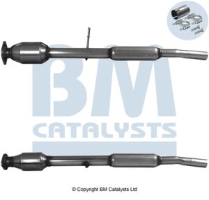 Catalizator MAZDA 3 (BL) 1.6 MZR (BL14) benzina 105 cai BM CATALYSTS BM92074H