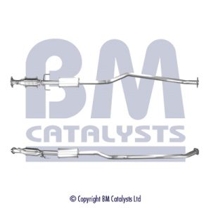 Catalizator MAZDA 3 (BM, BN) 2.0 benzina 165 cai BM CATALYSTS BM92214H