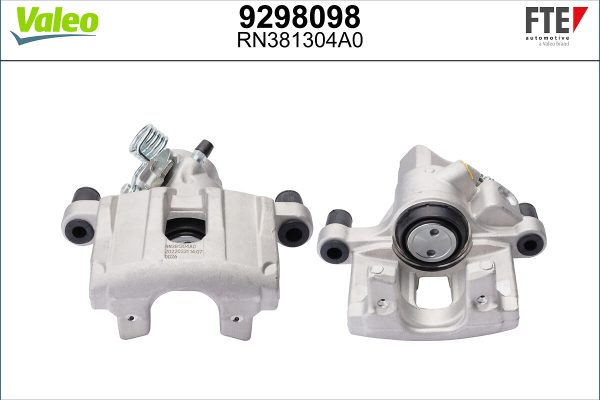 Etrier frana MAZDA 3 limuzina (BK) 2.0 (BKEP) benzina 150 cai FTE 9298098