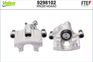 Etrier frana MAZDA 3 limuzina (BK) 2.0 (BKEP) benzina 150 cai FTE 9298102