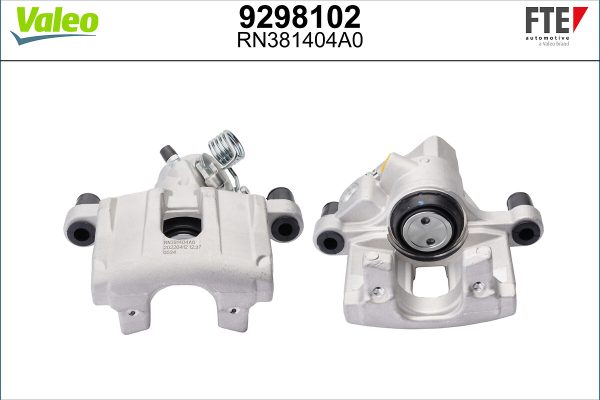 Etrier frana MAZDA 3 limuzina (BK) 2.0 (BKEP) benzina 150 cai FTE 9298102