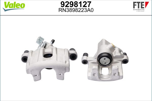 Etrier frana MAZDA 3 limuzina (BK) 2.0 (BKEP) benzina 150 cai FTE 9298127