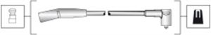 Set cablaj aprindere MAZDA 121 III (JASM, JBSM) 1.3 benzina 50 cai MAGNETI MARELLI 941318111280