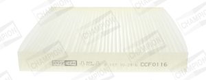 Filtru polen MAZDA 6 combi (GH) 2.0 MZR (GHEFW) benzina 155 cai CHAMPION CCF0116