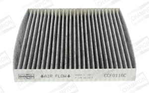 Filtru polen MAZDA 6 Hatchback (GH) 2.2 MZR-CD (GH10) diesel 125 cai CHAMPION CCF0116C