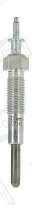 Bujie incandescenta MAZDA 323 III Station Wagon (BW) 1.7 D (BW7W) diesel 54 cai CHAMPION CH242