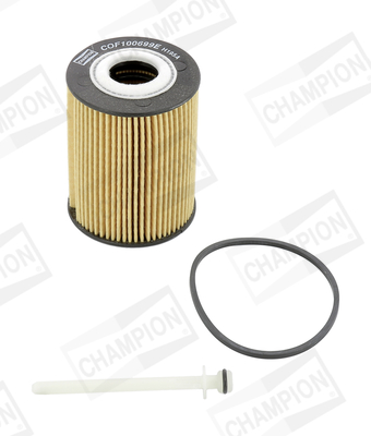 Filtru ulei MAZDA 2 (DE_, DH_) 1.6 MZ-CD diesel 95 cai CHAMPION COF100699E