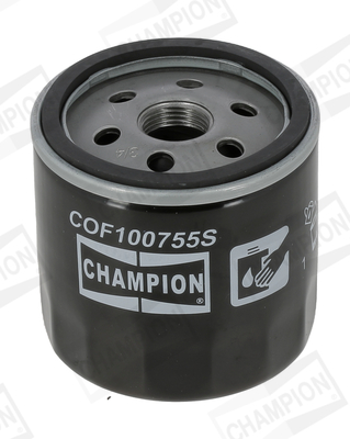 Filtru ulei MAZDA 121 III (JASM, JBSM) 1.25 benzina 75 cai CHAMPION COF100755S