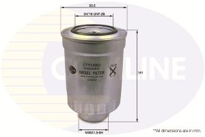 Filtru combustibil MAZDA 6 combi (GJ, GL) 2.2 D (GJ2FW, GJ1021, GJ1022, GL1021) diesel 175 cai COMLINE CTY13003