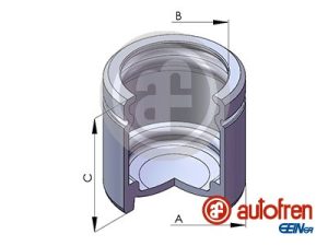 Piston etrier frana MAZDA 3 (BK) 2.3 MZR (BK3P) benzina 156 cai AUTOFREN SEINSA D025107