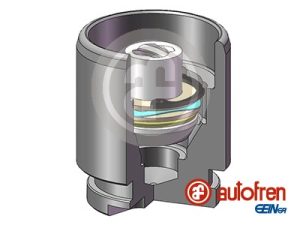 Piston etrier frana MAZDA 323 F VI hatchback (BJ) 1.6 (BJ10M) benzina 95 cai AUTOFREN SEINSA D025119K