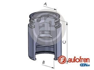 Piston etrier frana MAZDA 3 (BK) 2.3 MZR (BK3P) benzina 156 cai AUTOFREN SEINSA D025251