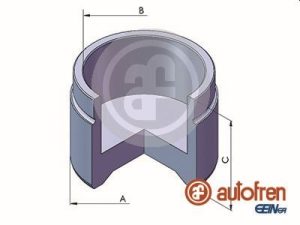 Piston etrier frana MAZDA 121 I (DA) 1.1 (DA101) benzina 57 cai AUTOFREN SEINSA D025438