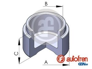 Piston etrier frana MAZDA 323 I (FA) 1.0 (FA4PS) benzina 45 cai AUTOFREN SEINSA D025513