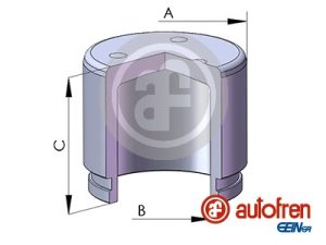 Piston etrier frana MAZDA 2 (DE_, DH_) 1.3 (DE3FS) benzina 75 cai AUTOFREN SEINSA D02553