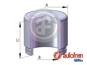 Piston etrier frana MAZDA 6 combi (GH) 2.5 MZR (GH5FW) benzina 170 cai AUTOFREN SEINSA D025535