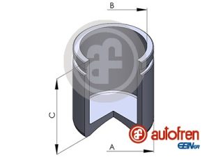 Piston etrier frana MAZDA 1000 (FA3) 1.0 benzina 45 cai AUTOFREN SEINSA D02561