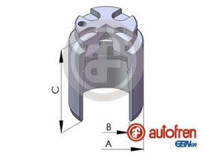 Piston etrier frana MAZDA 3 (BM, BN) 2.0 benzina 165 cai AUTOFREN SEINSA D025729