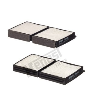 Filtru polen MAZDA 323 F VI hatchback (BJ) 1.5 16V (BJ5W) benzina 88 cai HENGST FILTER E1938LI-2