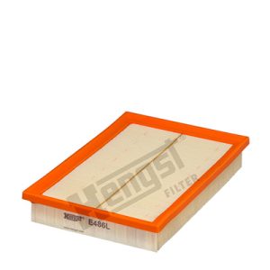 Filtru aer MAZDA 121 III (JASM, JBSM) 1.3 benzina 50 cai HENGST FILTER E486L