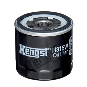 Filtru ulei MAZDA 2 (DY) 1.2 (DY3W) benzina 75 cai HENGST FILTER H315W
