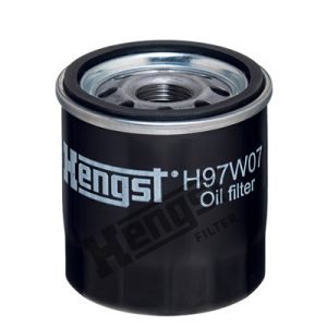 Filtru ulei MAZDA 2 hatchback (KB) 1.5 Hybrid (KBAC3X) benzina/elector 116 cai HENGST FILTER H97W07