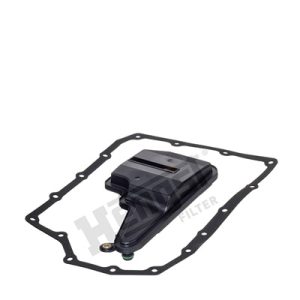 Set filtru hidraulic cutie de viteza automata MAZDA 3 hatchback (BP) 2.0 SKYACTIV-G (BP5H, BP6H) benzina 150 cai HENGST FILTER EG996H D565