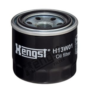 Filtru ulei MAZDA 6 Hatchback (GH) 2.2 MZR-CD (GH10) diesel 125 cai HENGST FILTER H13W01