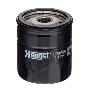 Filtru ulei MAZDA 6 Hatchback (GH) 2.0 MZR (GHEFS) benzina 155 cai HENGST FILTER H90W27