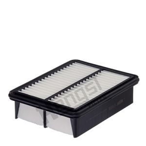 Filtru aer MAZDA 3 hatchback (BP) 1.5 SKYACTIV-G (BP5H, BP6H) benzina 120 cai HENGST FILTER E1855L