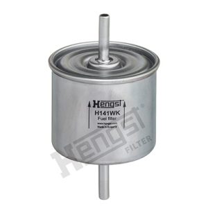 Filtru combustibil MAZDA 121 III (JASM, JBSM) 1.25 benzina 75 cai HENGST FILTER H141WK
