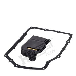 Set filtru hidraulic cutie de viteza automata MAZDA 2 hatchback (DL, DJ) 1.5 SKYACTIV-G benzina 90 cai HENGST FILTER EG1163H D716