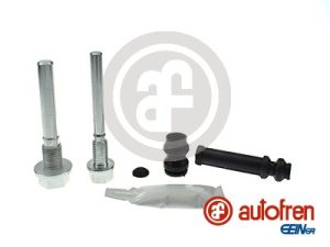 Set bucsi de ghidaj etrier frana MAZDA 626 I (CB) 1.6 (CB2NS) benzina 75 cai AUTOFREN SEINSA D7137C