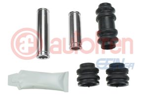 Set bucsi de ghidaj etrier frana MAZDA 121 I (DA) 1.1 (DA101) benzina 57 cai AUTOFREN SEINSA D7148C