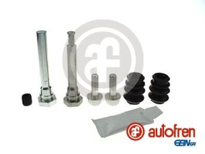 Set bucsi de ghidaj etrier frana MAZDA 2 (DE_, DH_) 1.3 (DE3FS) benzina 75 cai AUTOFREN SEINSA D7185C