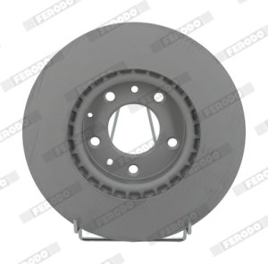 Disc frana MAZDA 6 combi (GH) 2.2 MZR-CD (GH10) diesel 125 cai FERODO DDF1739C