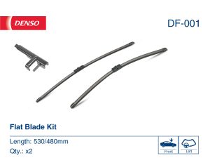 Lamela stergator MAZDA 3 (BK) 2.3 DiSi Turbo MPS (BK3P) benzina 250 cai DENSO DF-001