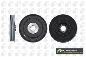 Fulie curea arbore cotit MAZDA 5 (CW) 1.6 CD diesel 116 cai BGA DP0597