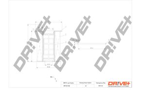 Filtru ulei MAZDA 5 (CW) 1.6 CD diesel 116 cai DRIVE DP1110.11.0132