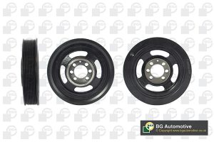 Fulie curea arbore cotit MAZDA 5 (CR) 2.0 CD (CR19) diesel 110 cai BGA DP5400