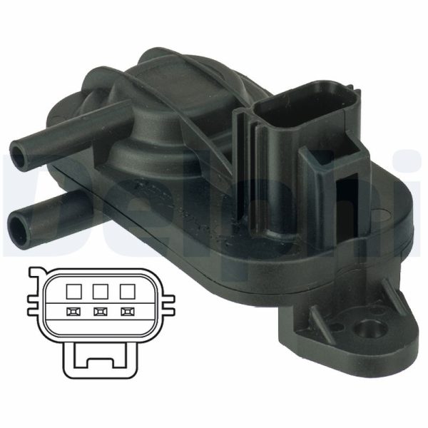 Senzor presiune gaze evacuare MAZDA 5 (CW) 1.6 CD diesel 116 cai DELPHI DPS00010