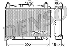 Radiator racire motor MAZDA 2 (DE_, DH_) 1.3 (DE3FS) benzina 75 cai DENSO DRM44018