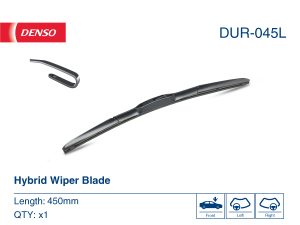 Lamela stergator MAZDA 323 III Hatchback (BF) 1.7 D (BF7S) diesel 54 cai DENSO DUR-045L