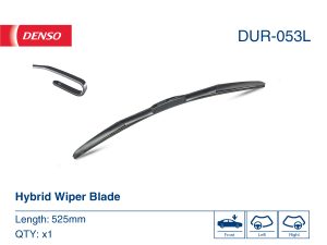 Lamela stergator MAZDA 323 III Hatchback (BF) 1.7 D (BF7S) diesel 54 cai DENSO DUR-053L