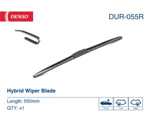Lamela stergator MAZDA 2 hatchback (DL, DJ) 1.5 E-SKYACTIV G benzina/elector 115 cai DENSO DUR-055R