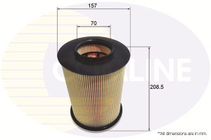 Filtru aer MAZDA 5 (CW) 1.6 CD diesel 116 cai COMLINE EAF691